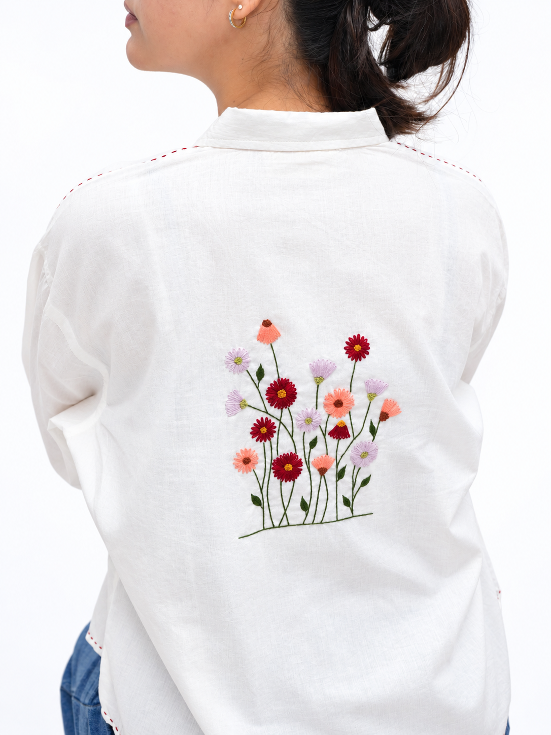 Jasmine (Embroidery Shirt)