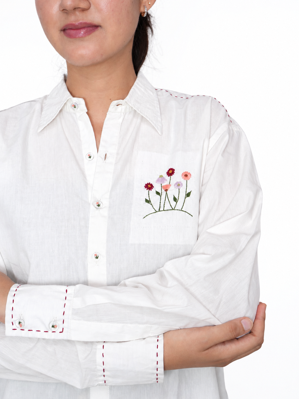 Jasmine (Embroidery Shirt)