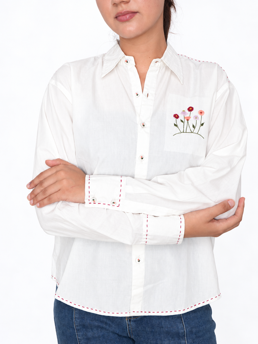 Jasmine (Embroidery Shirt)