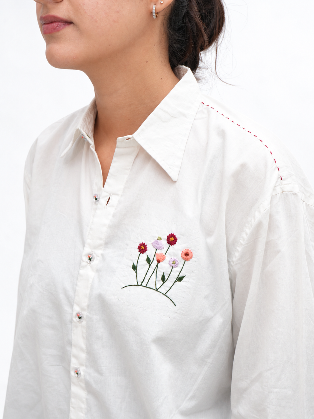 Jasmine (Embroidery Shirt)