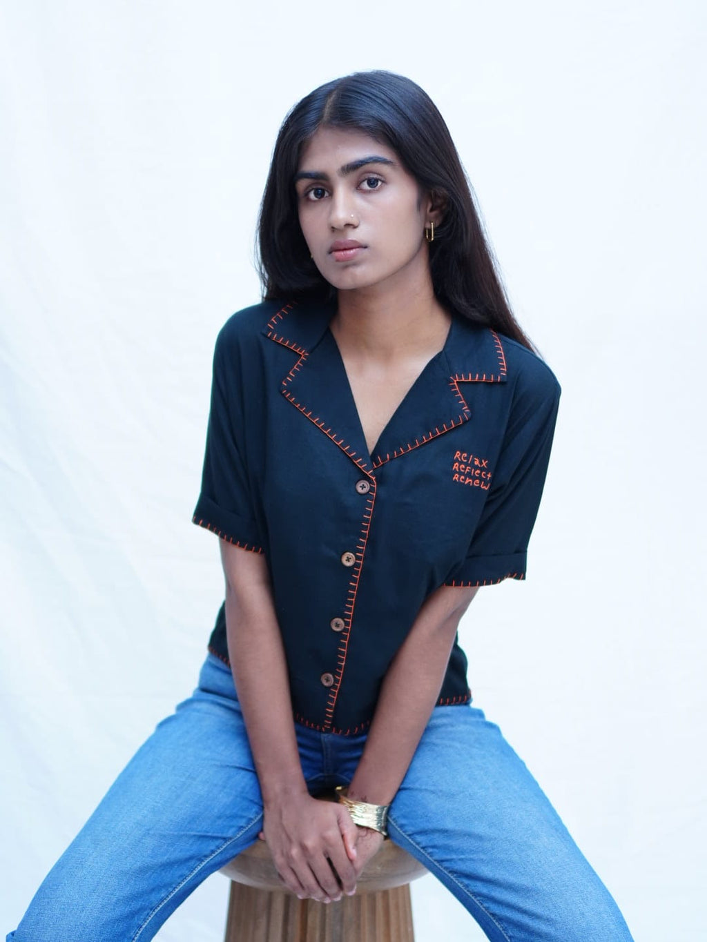 Sukoon (Embroidery Shirt)