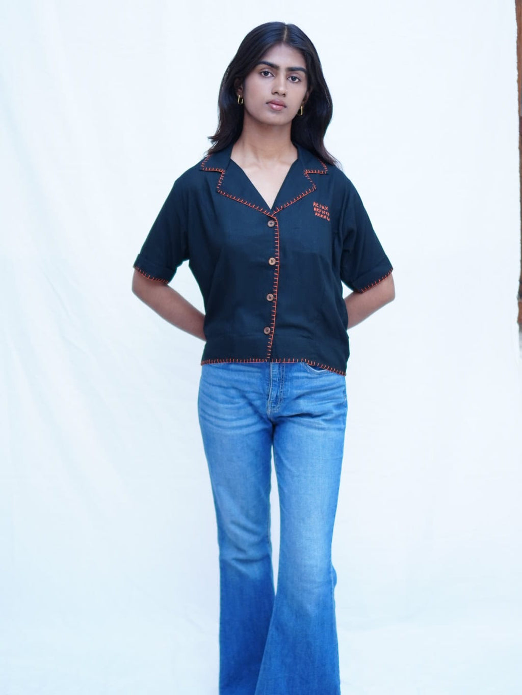 Sukoon (Embroidery Shirt)