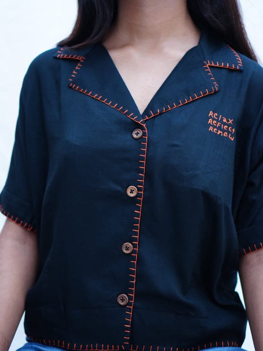 Sukoon (Embroidery Shirt)