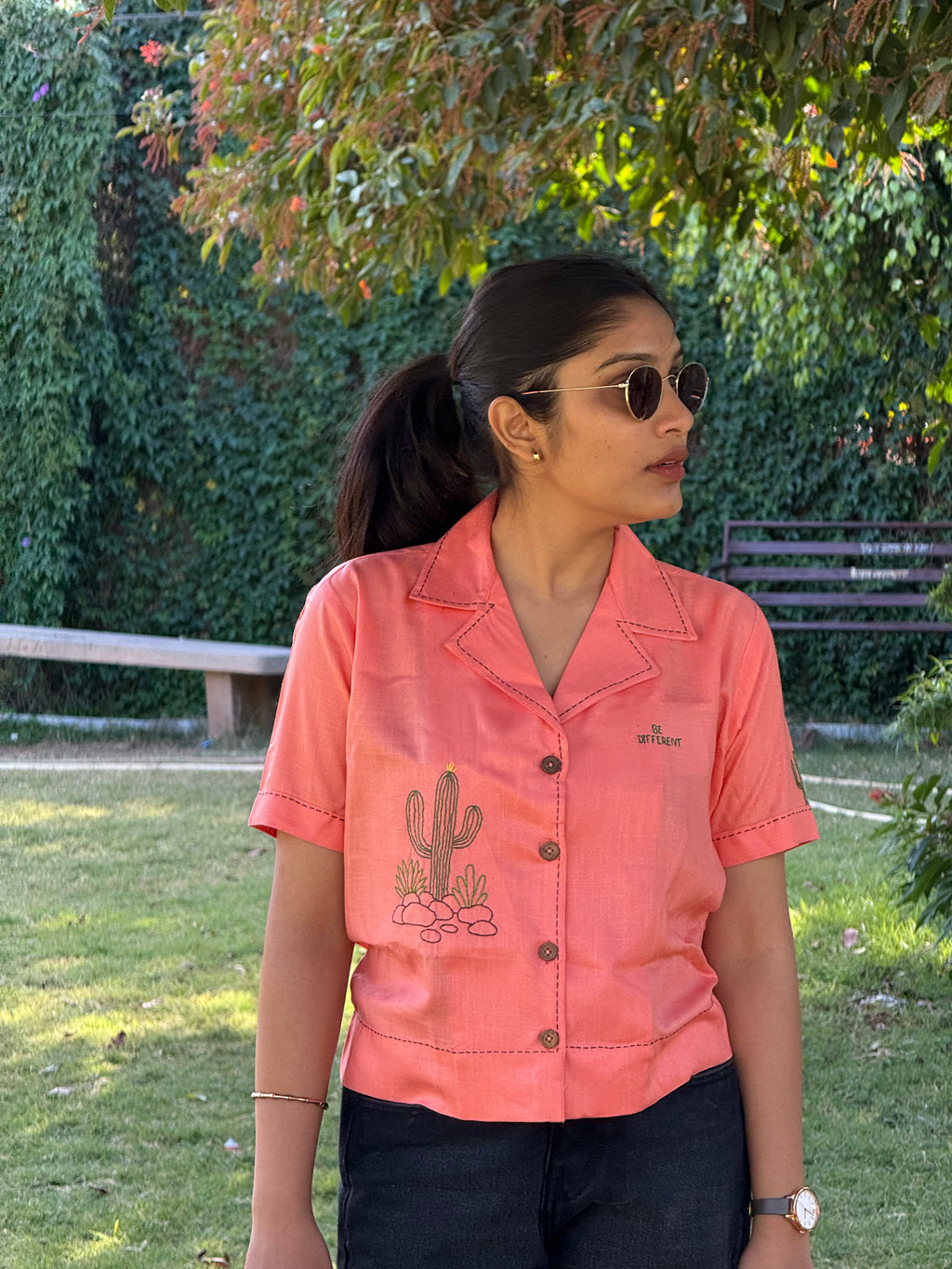 Sahara (Embroidery Shirt)