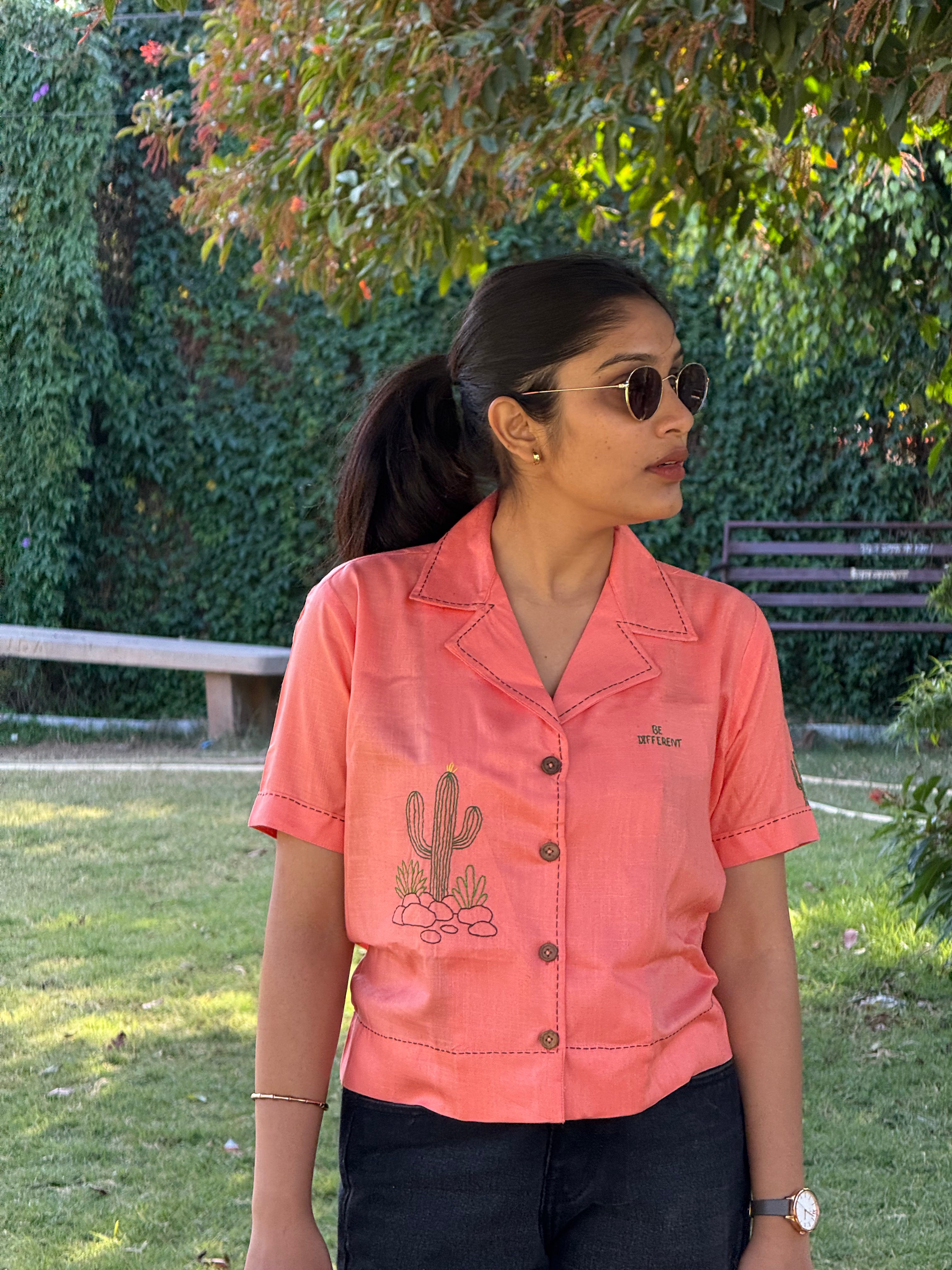 Sahara (Embroidery Shirt)