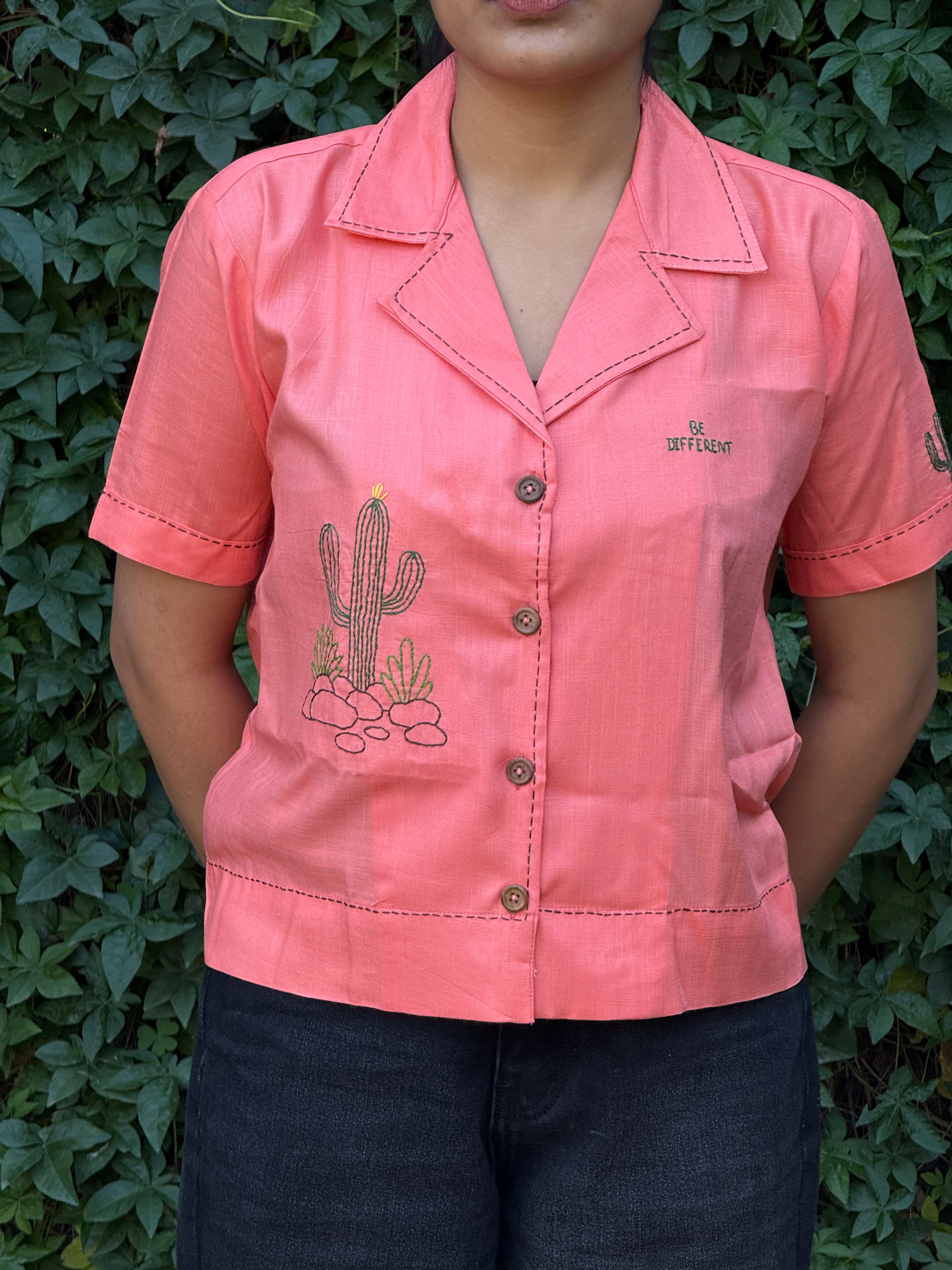 Sahara (Embroidery Shirt)