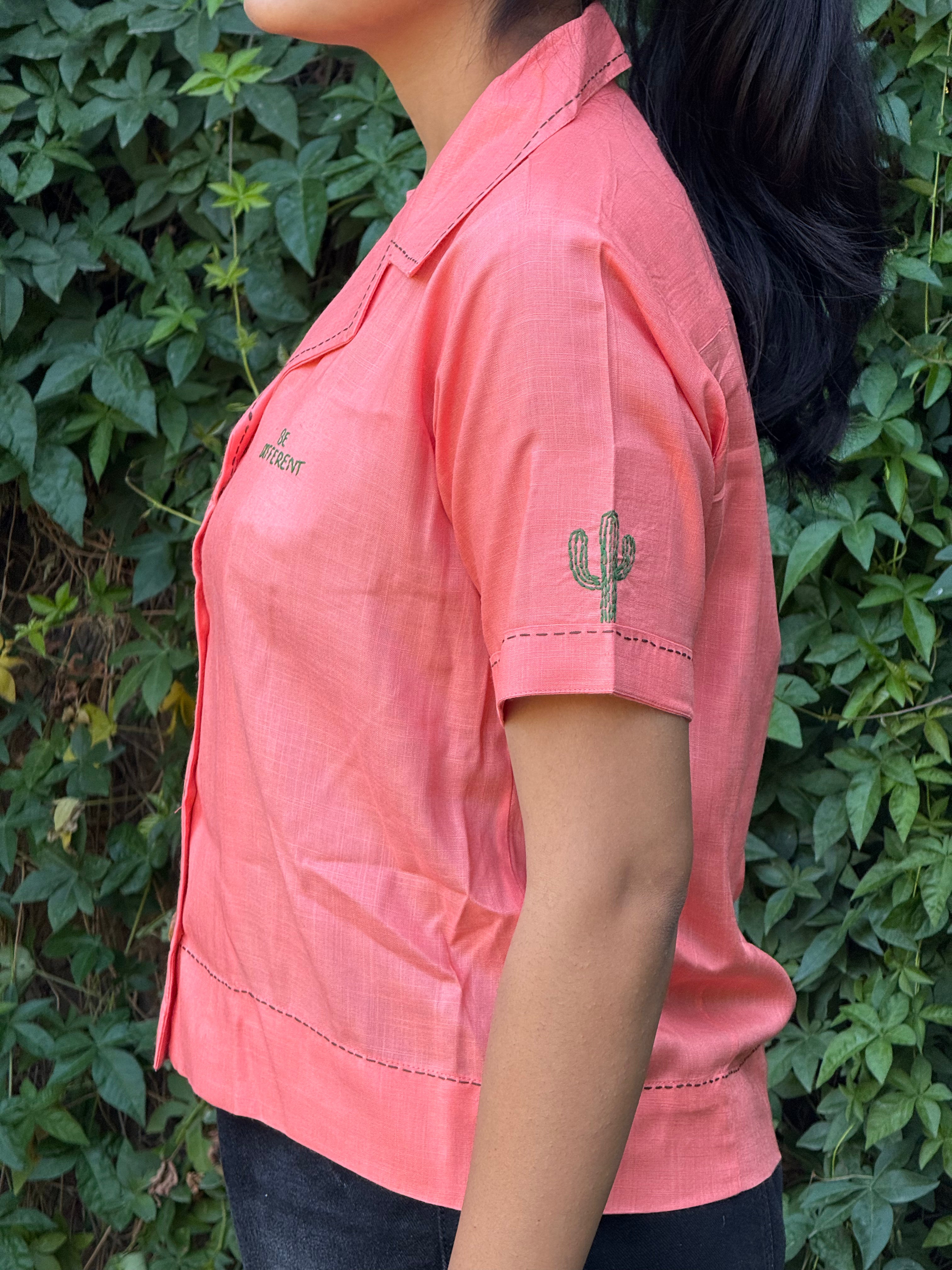 Sahara (Embroidery Shirt)