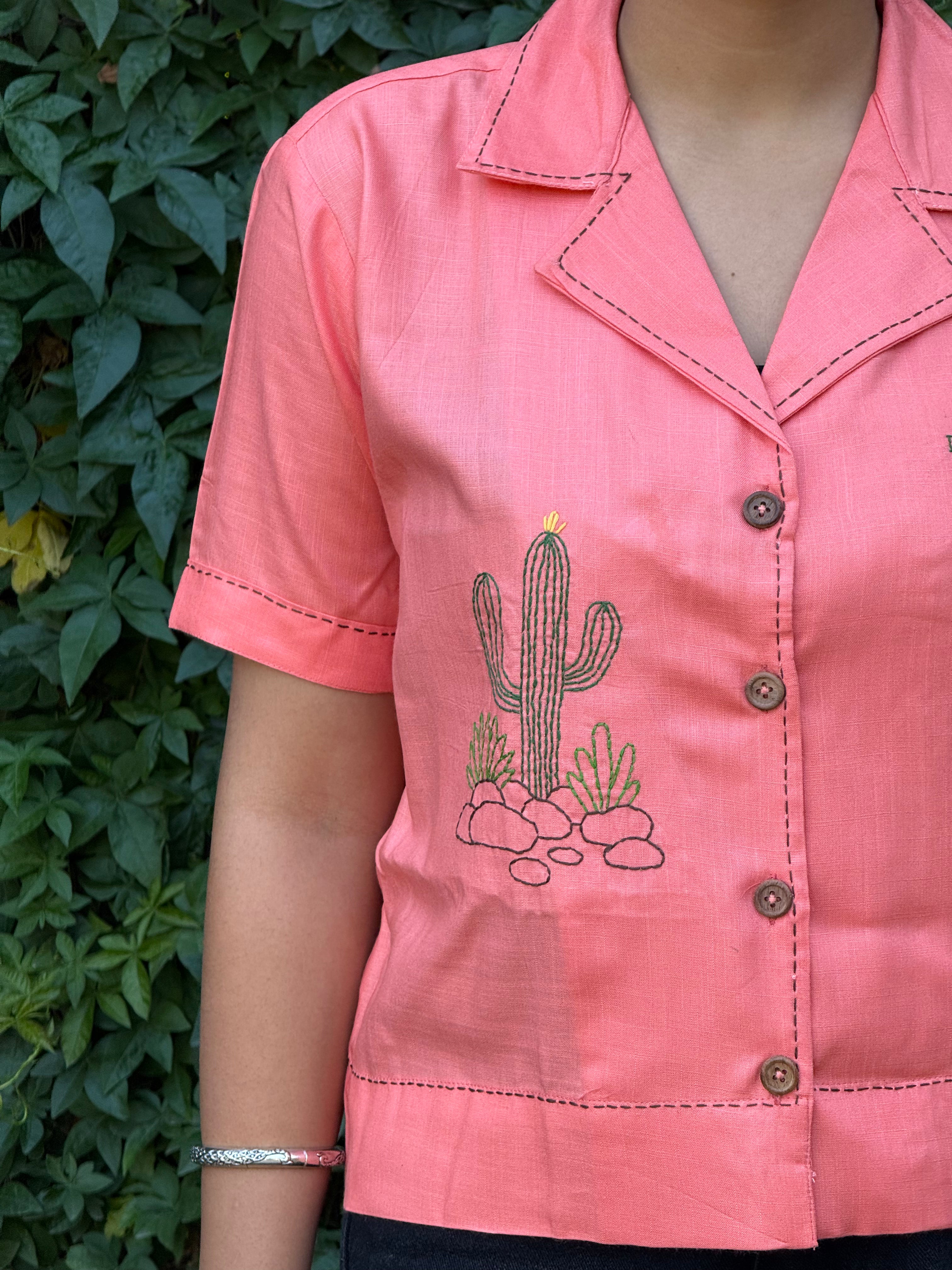 Sahara (Embroidery Shirt)