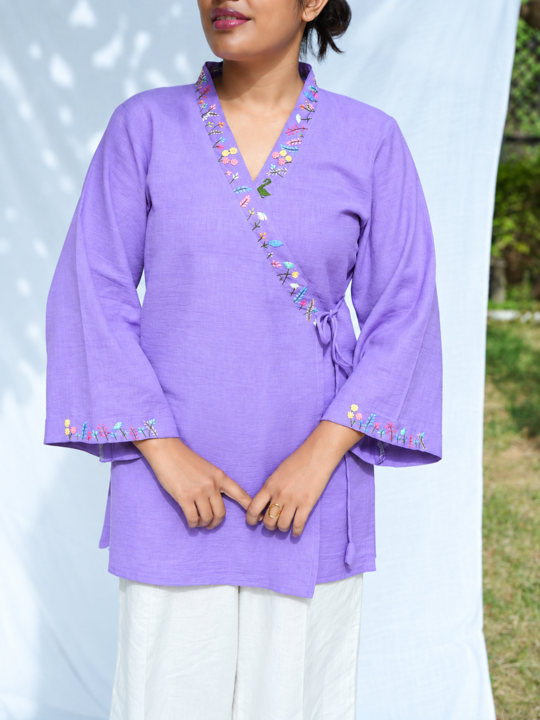 Mahek angrakha co-ord set