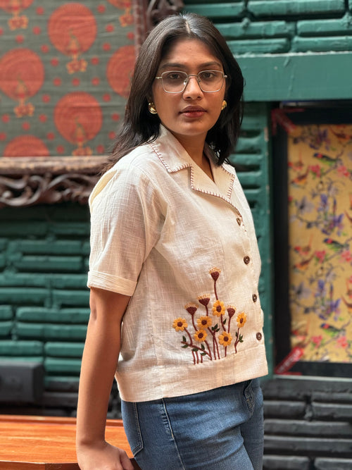 Chhavi (Embroidery Shirt)