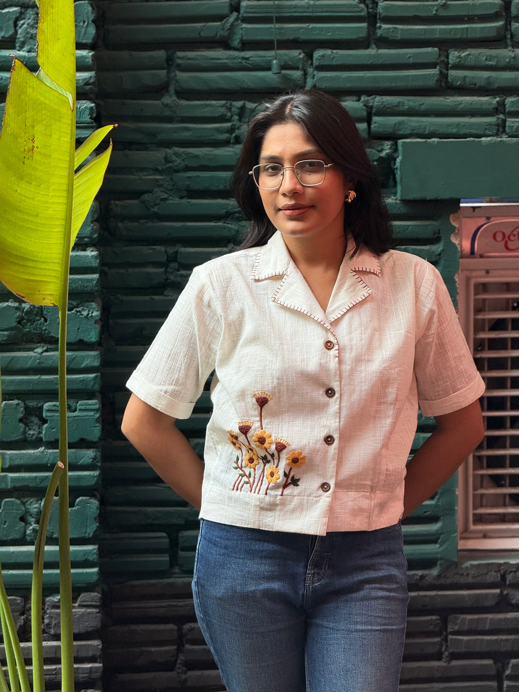 Chhavi (Embroidery Shirt)