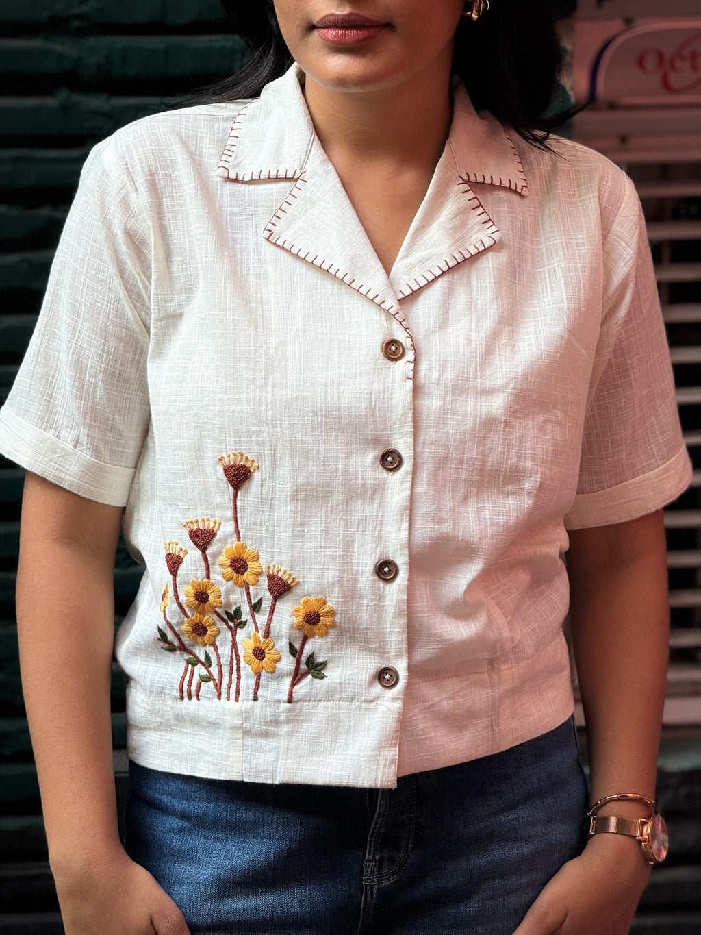 Chhavi (Embroidery Shirt)
