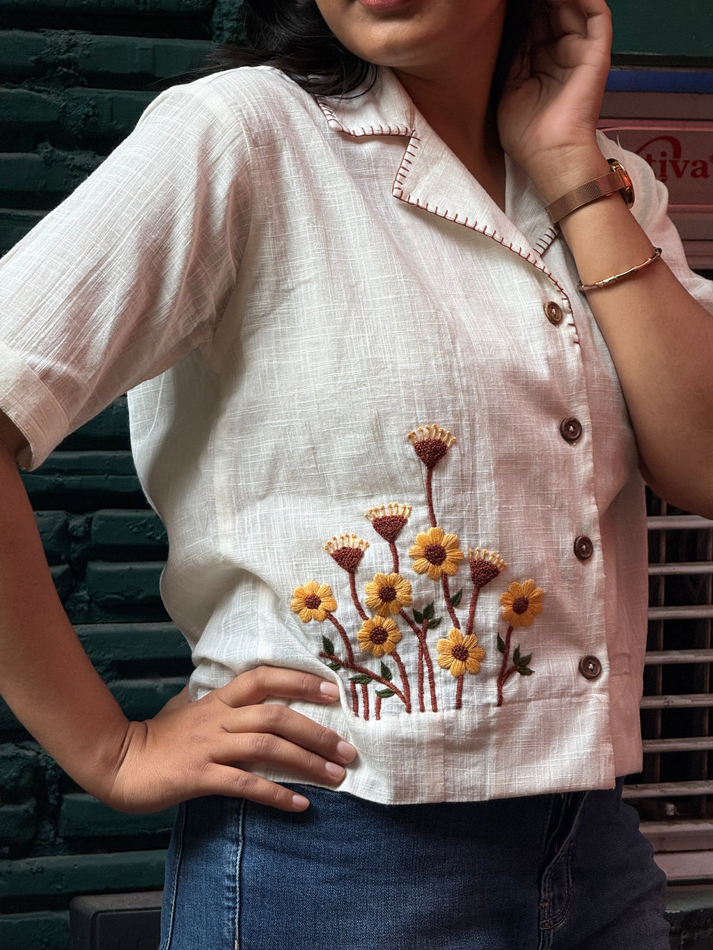 Chhavi (Embroidery Shirt)