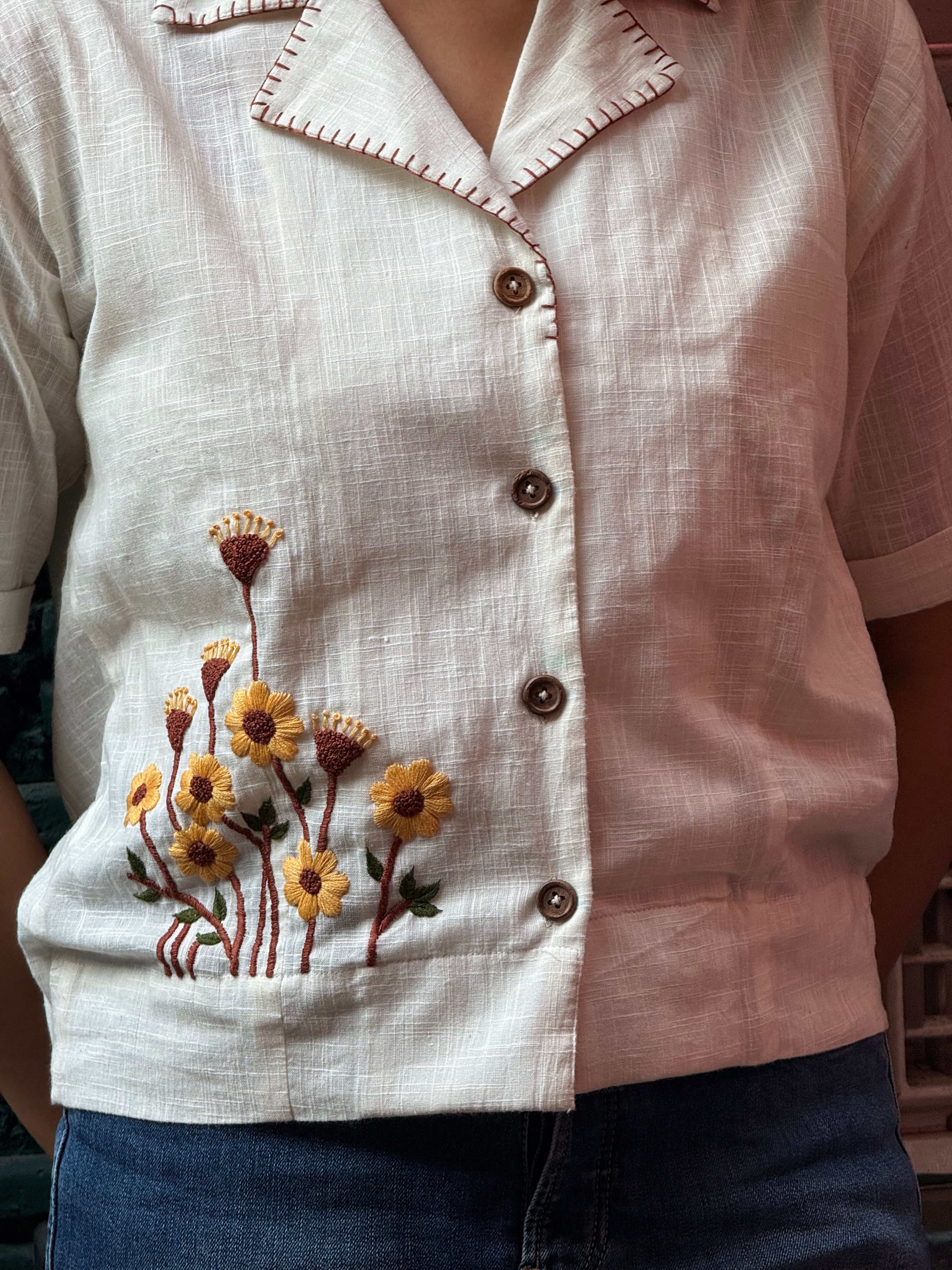 Chhavi (Embroidery Shirt)