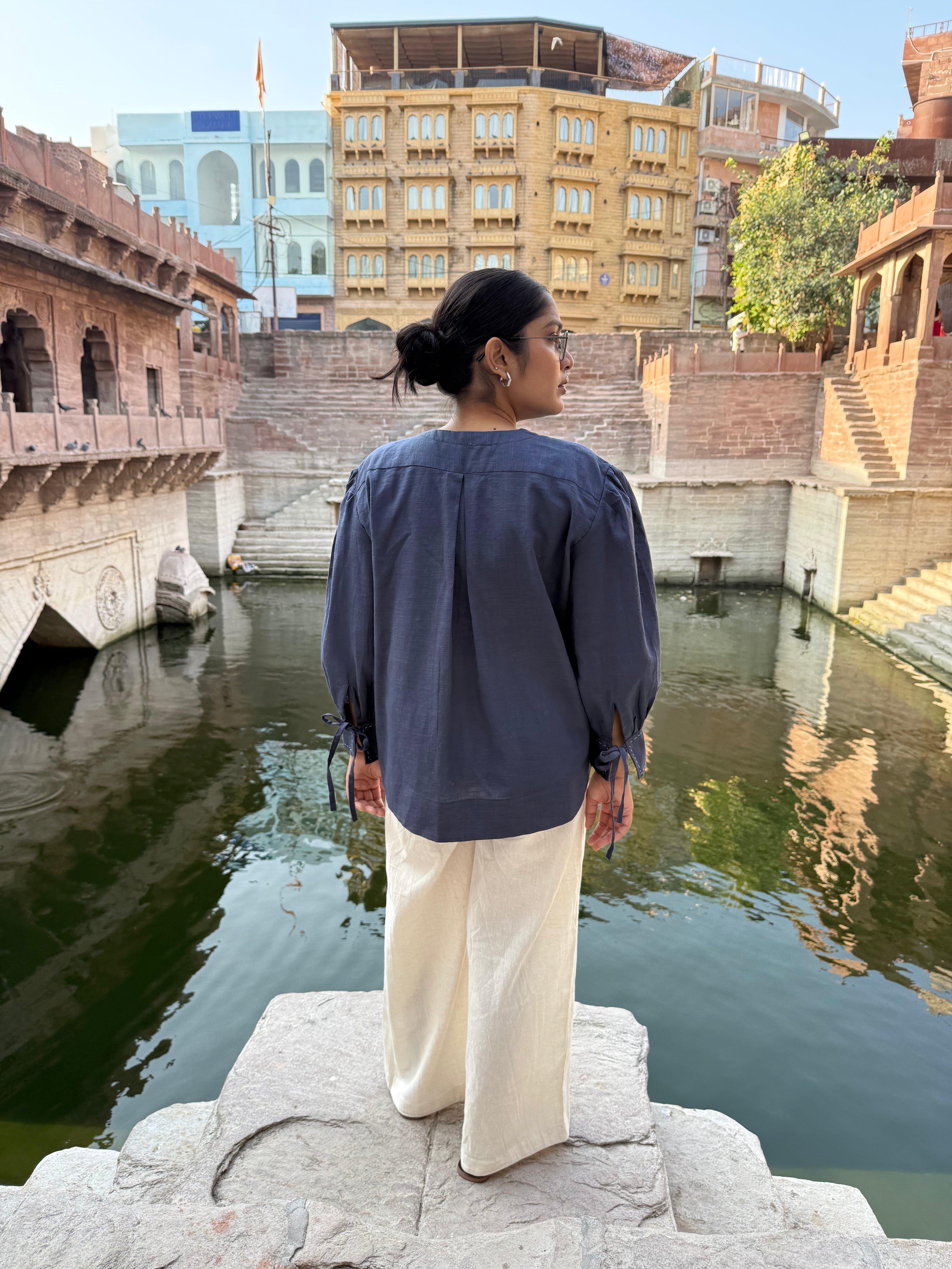 Tarang (Embroidery Shirt)