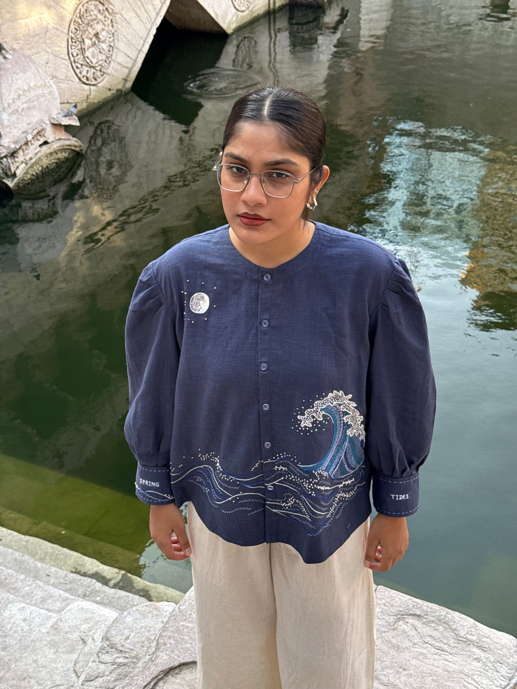 Tarang (Embroidery Shirt)