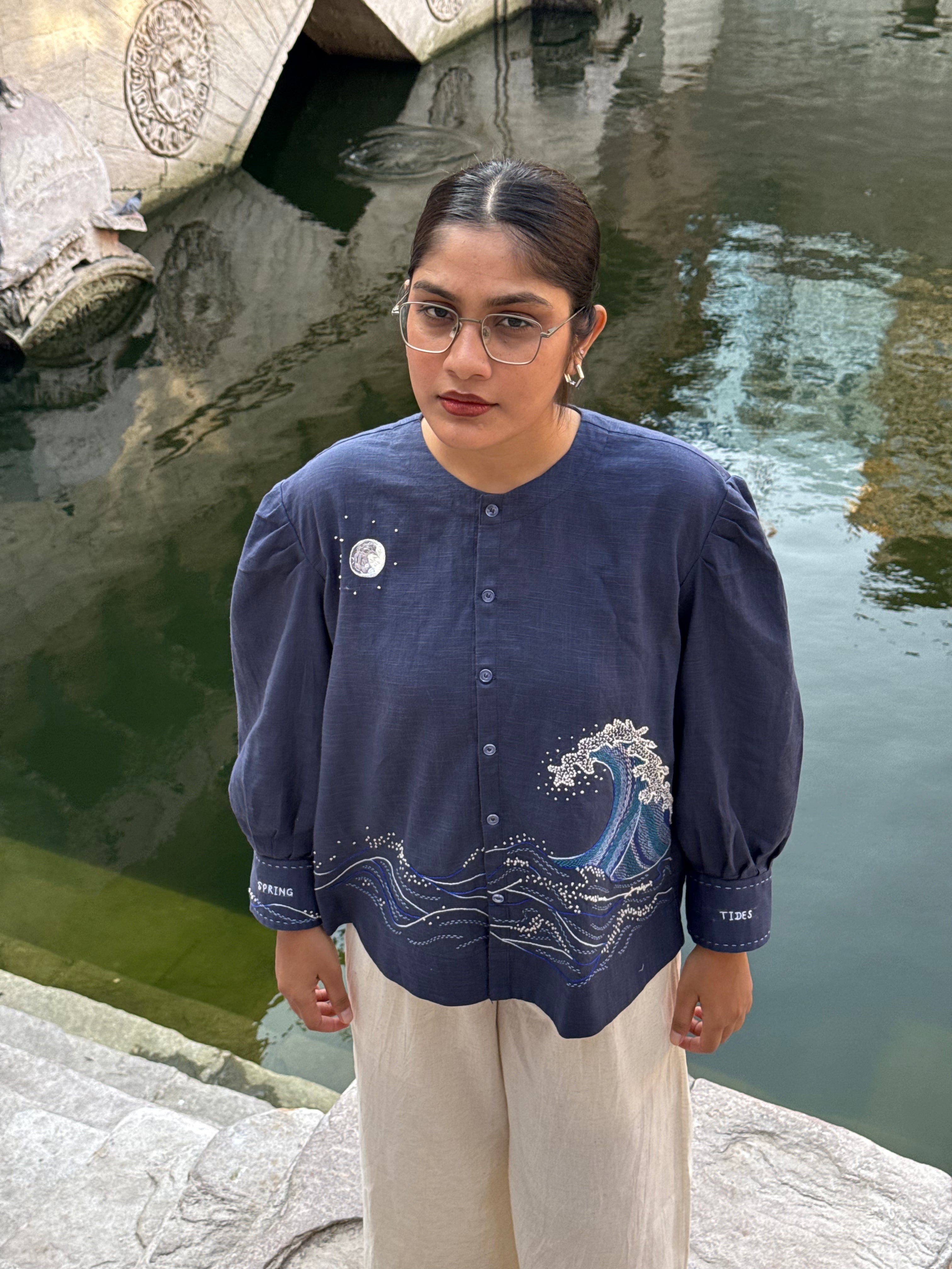Tarang (Embroidery Shirt)