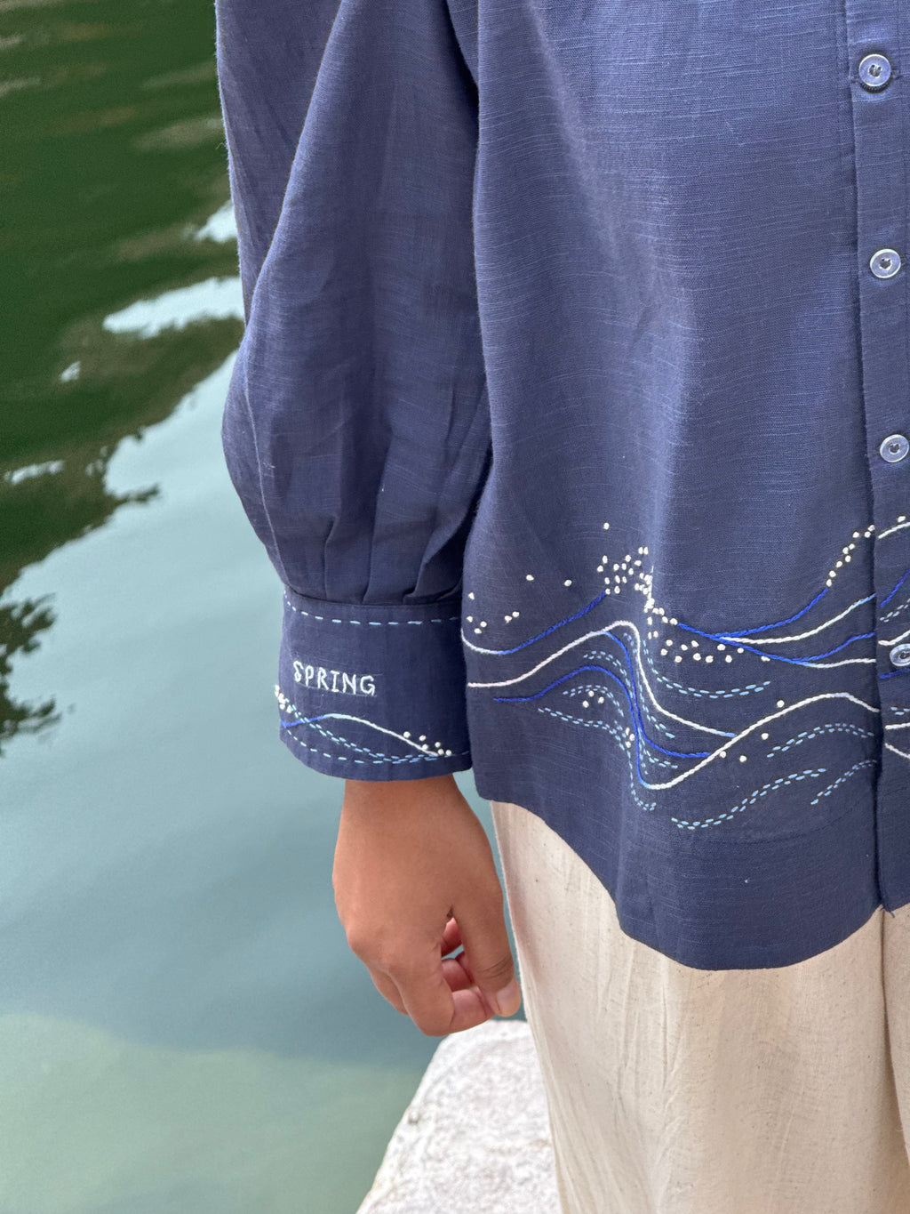 Tarang (Embroidery Shirt)
