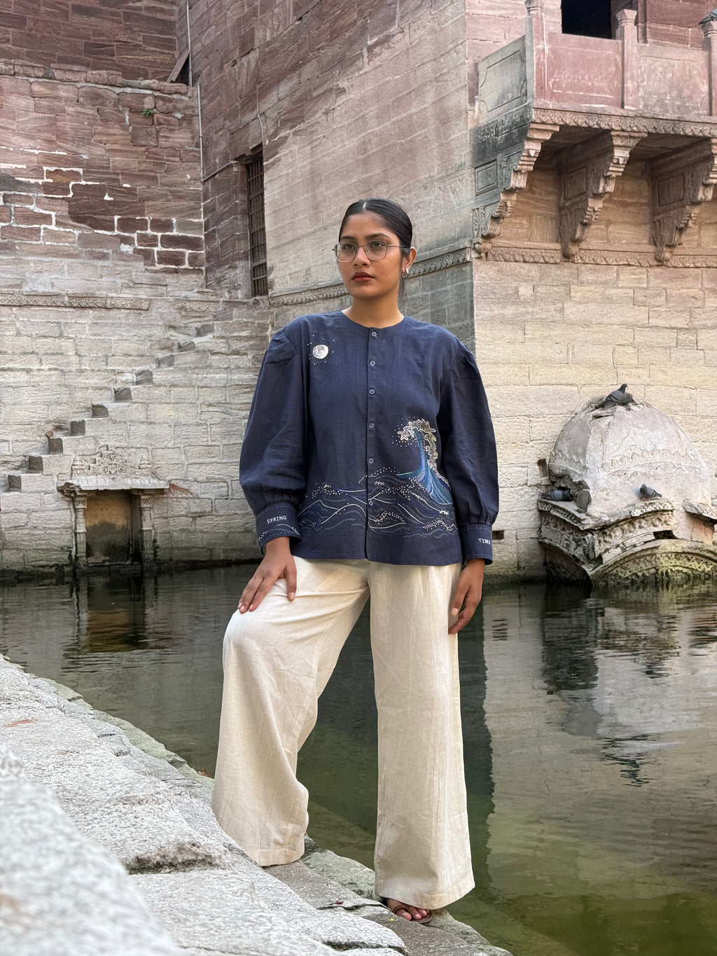Tarang (Embroidery Shirt)