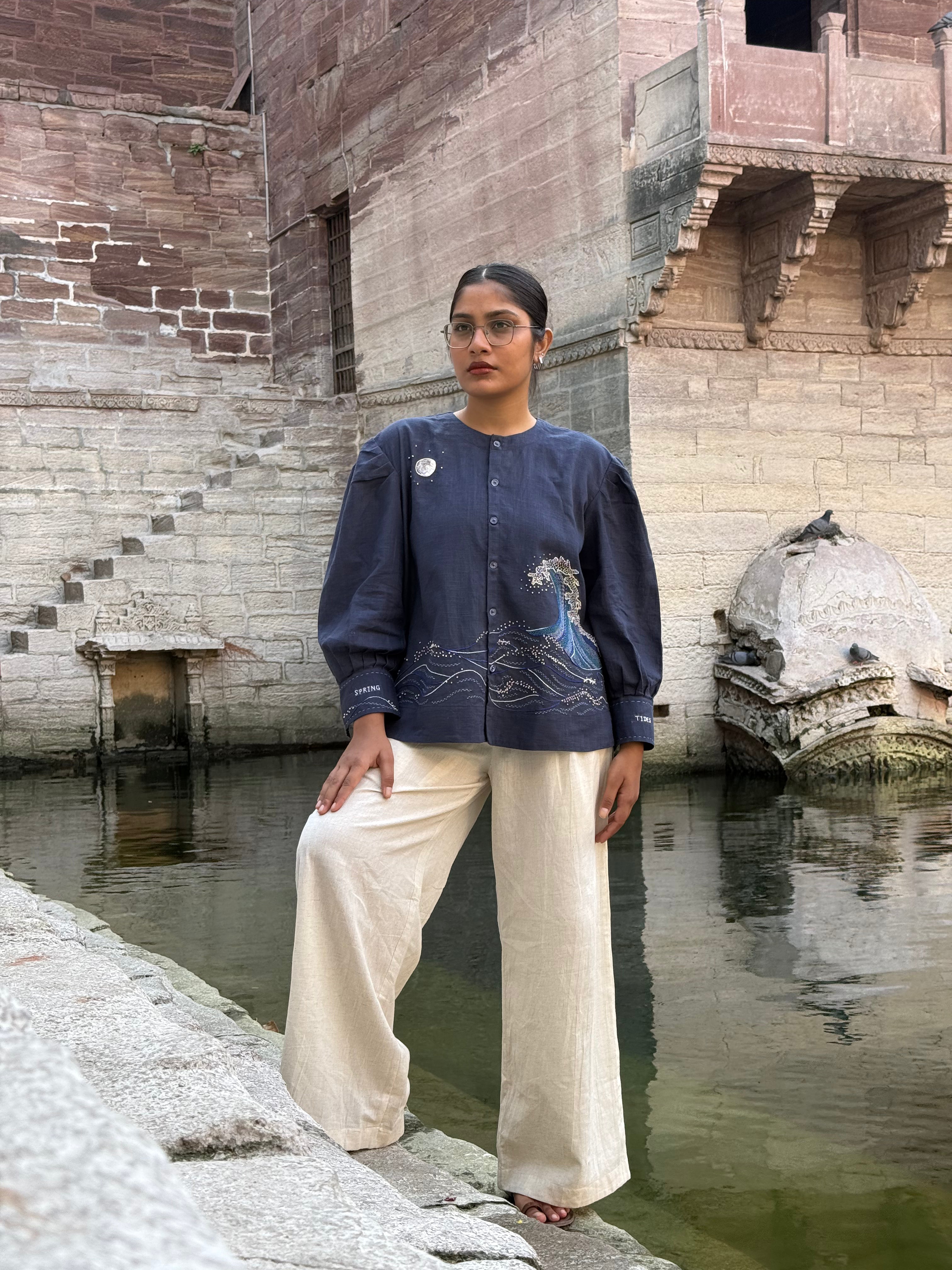 Tarang (Embroidery Shirt)