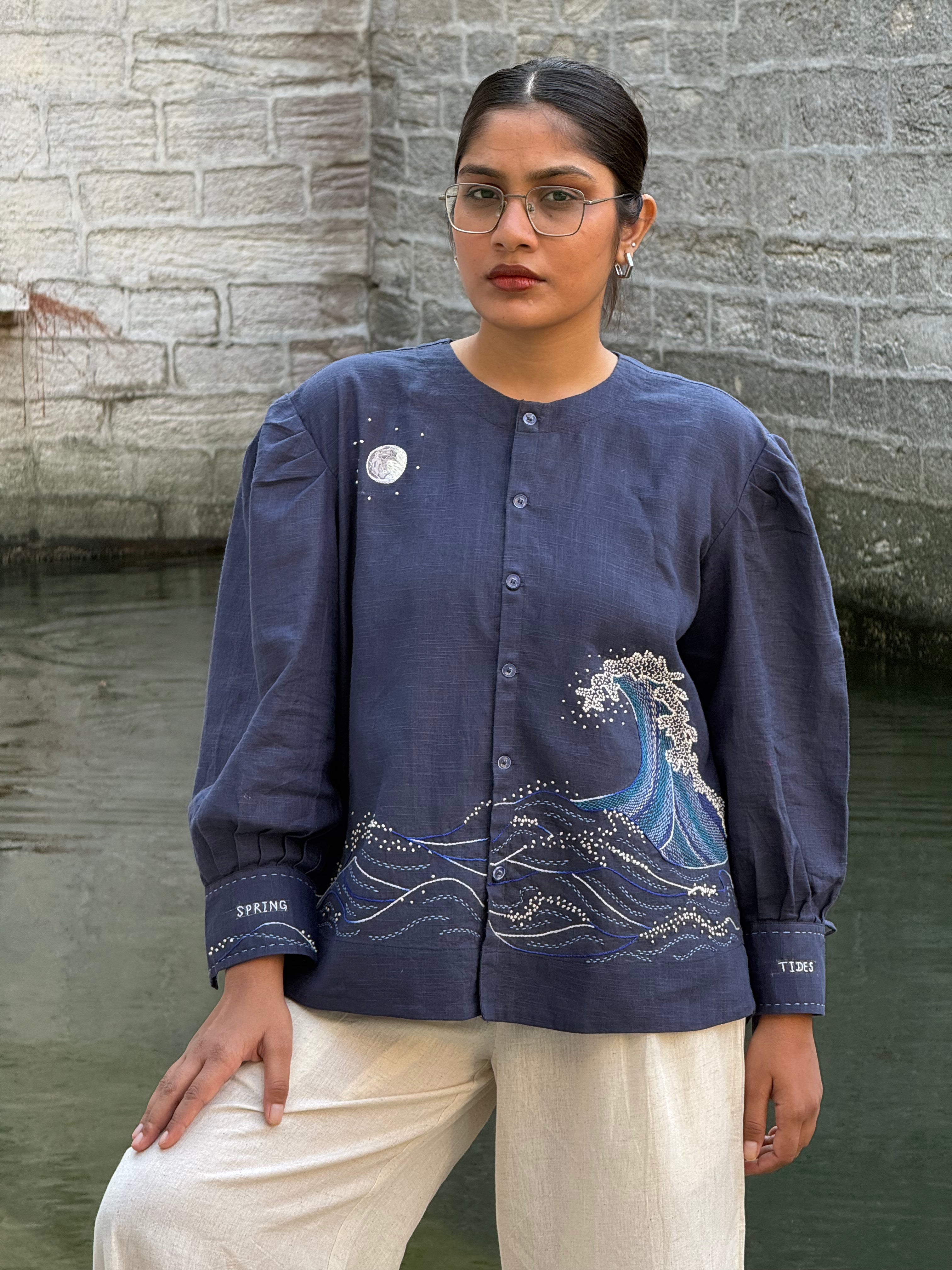 Tarang (Embroidery Shirt)