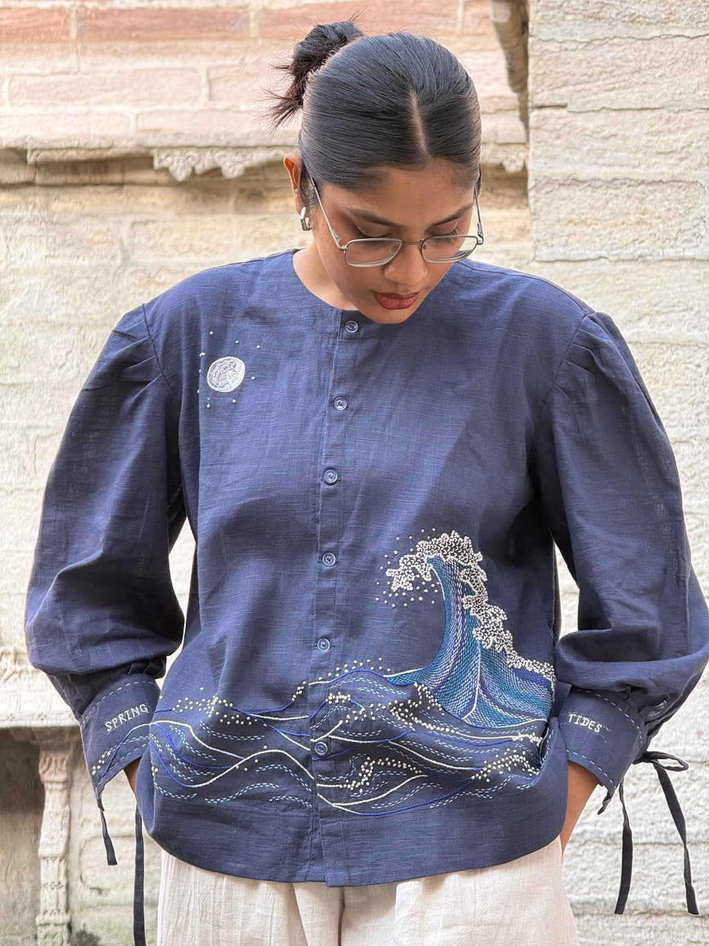 Tarang (Embroidery Shirt)
