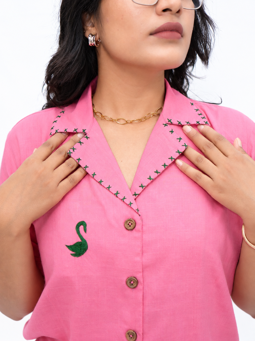 Gulsan (Embroidery Shirt)