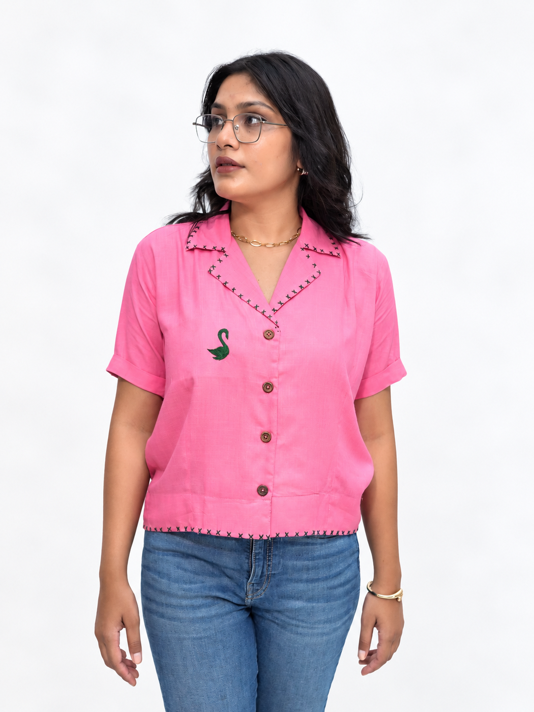 Gulsan (Embroidery Shirt)