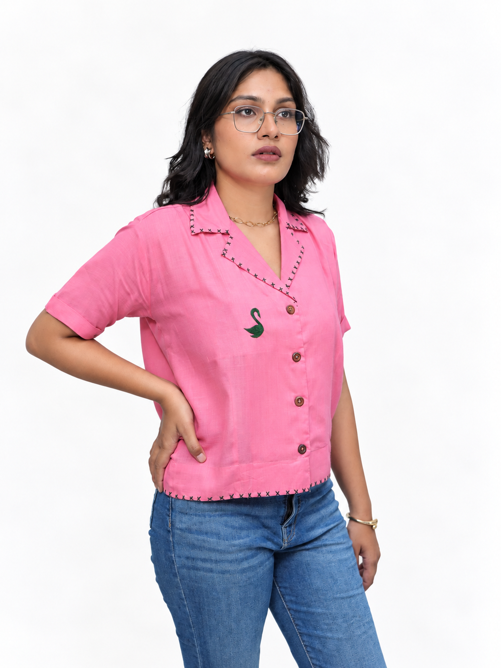 Gulsan (Embroidery Shirt)