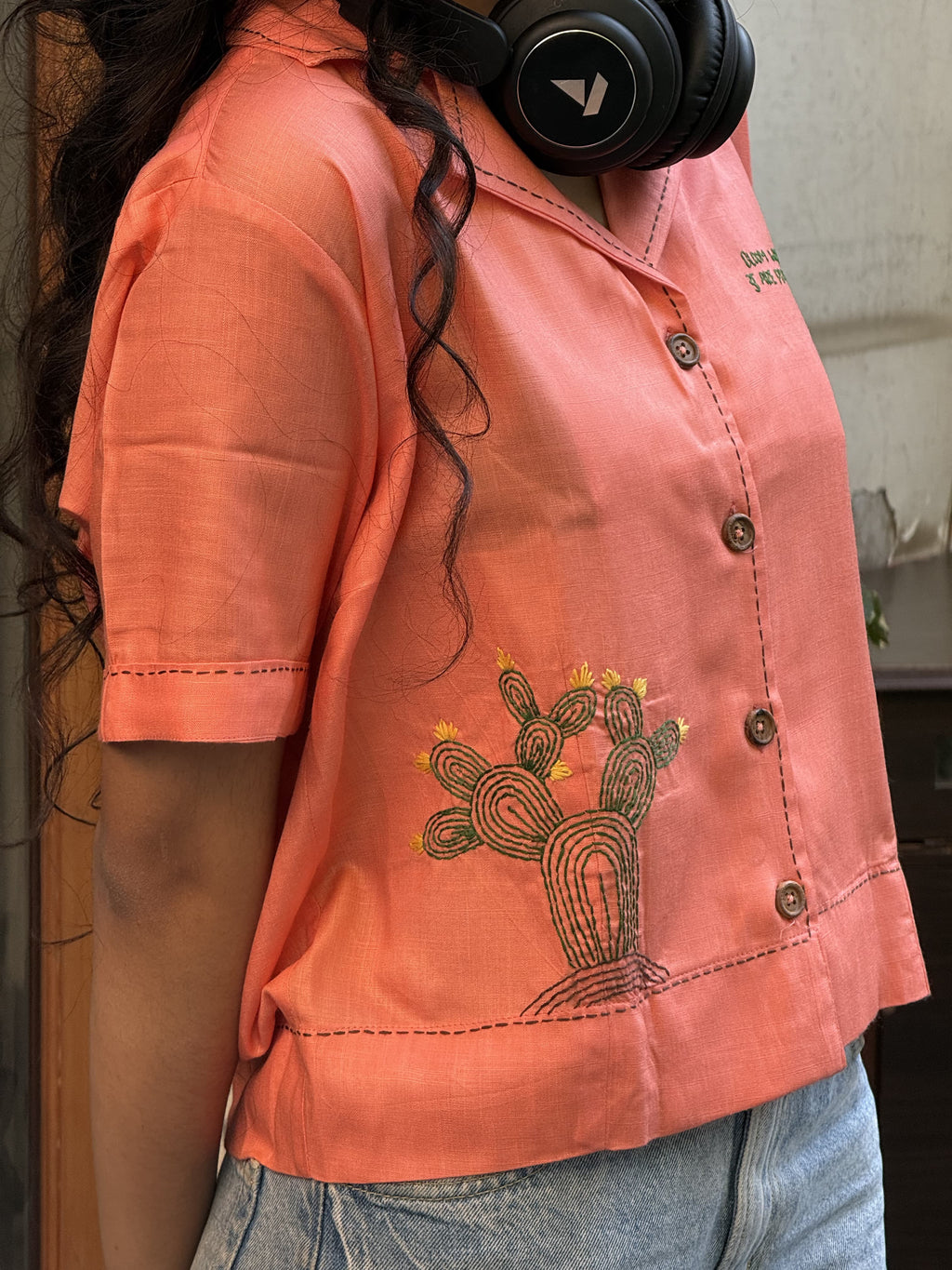 Sahara Shirt (Embroidery Shirt)