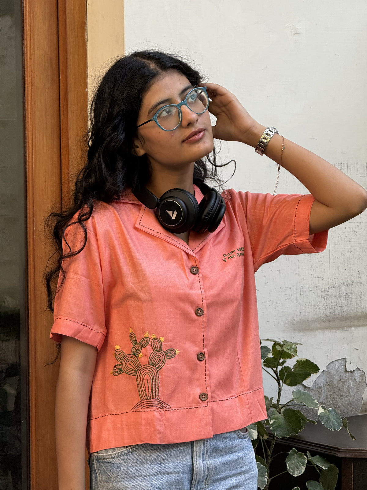 Sahara Shirt (Embroidery Shirt)