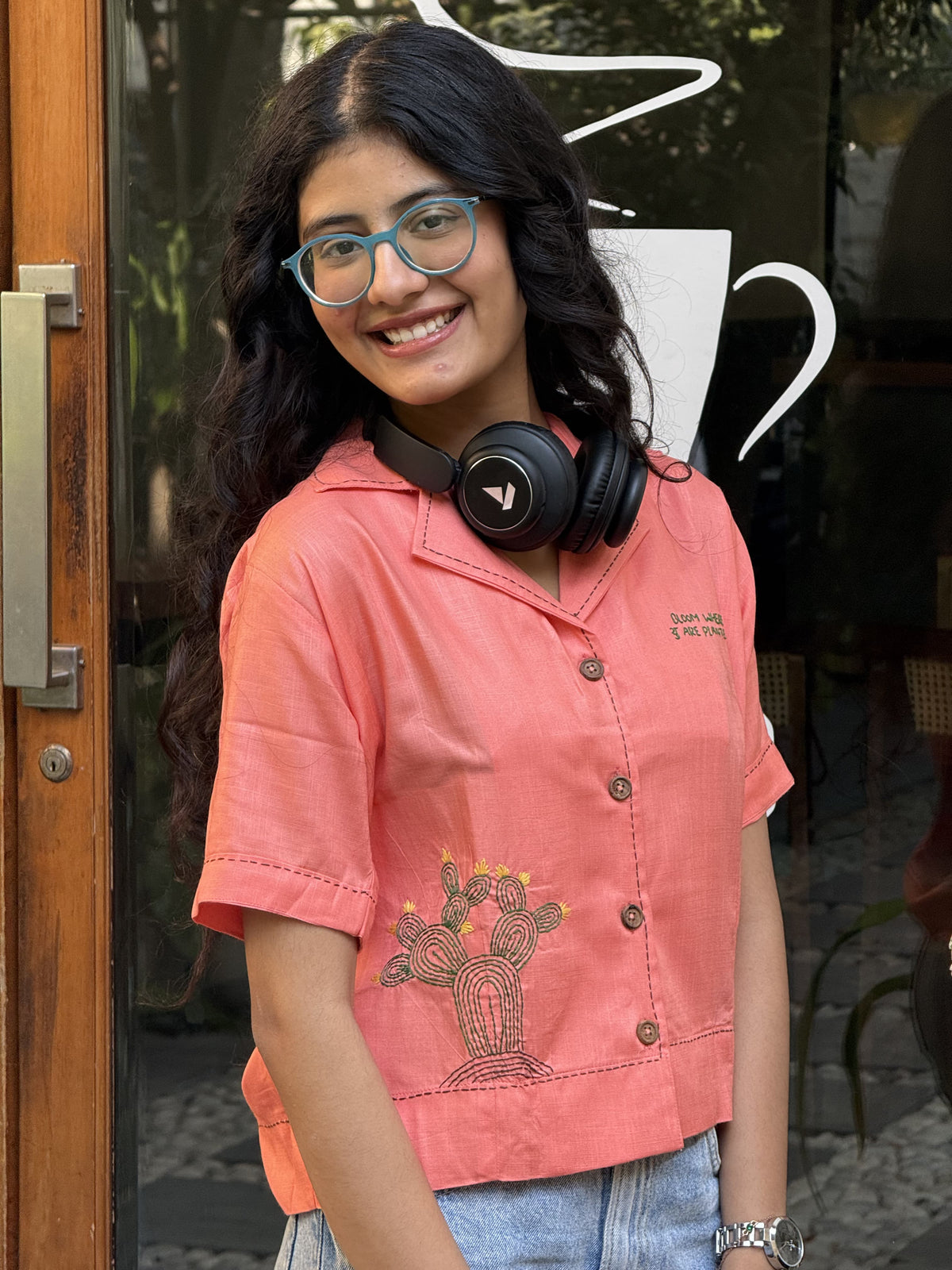 Sahara Shirt (Embroidery Shirt)