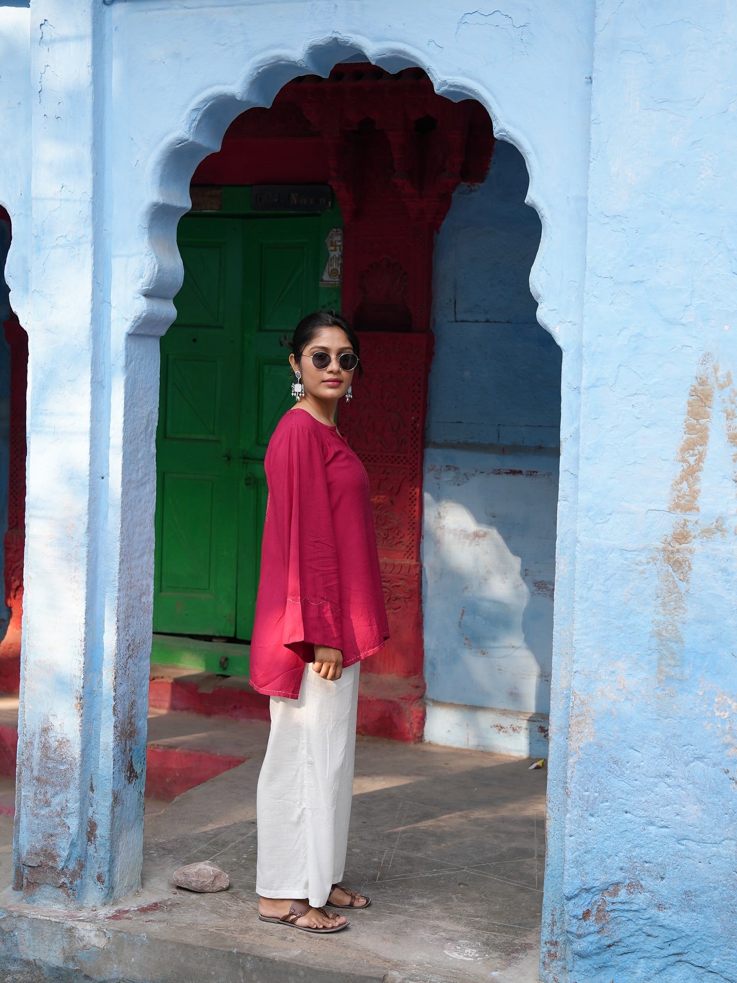 Mumal Co-ord Set