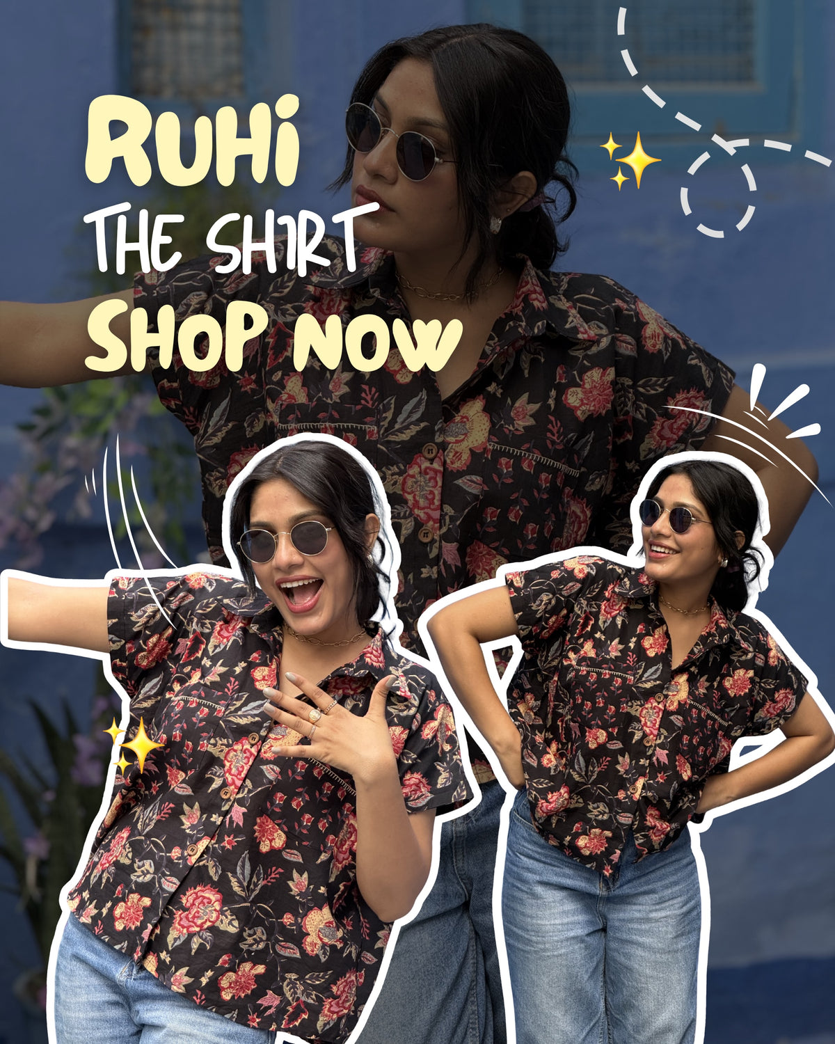 ⁠Ruhi Shirt
